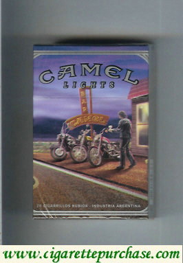 Discount Camel collection version Road Lights hard box cigarettes