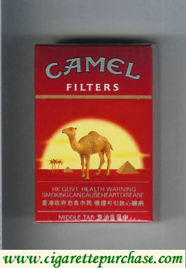 Discount Camel with sun Filters cigarettes Hard box