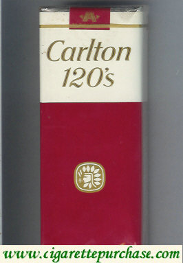 Discount Carlton 120s cigarettes Filter soft box