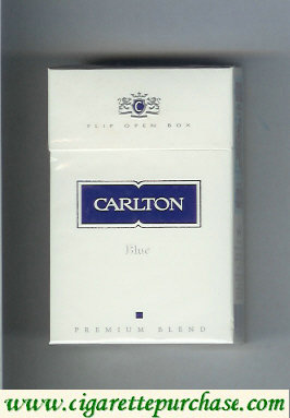 Discount Carlton Blue cigarettes Premium Blend