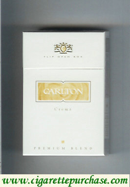Discount Carlton Crema cigarettes Premium Blend