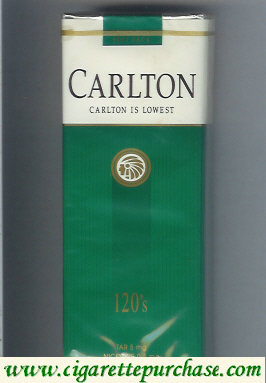 Discount Carlton Menthol 120's cigarettes tar 5mg