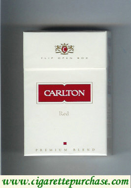 Discount Carlton Red cigarettes Premium Blend