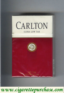 Discount Carlton ultra low tar cigarettes