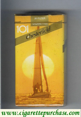 Discount Chesterfield 101 cigarettes Filter