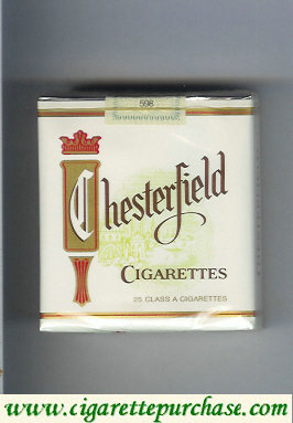 Discount Chesterfield 25 cigarettes non-filter
