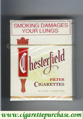 Discount Chesterfield Filter 30 cigarettes South Africa and USA
