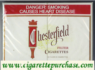Discount Chesterfield Filter 30 cigarettes