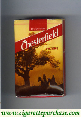 Discount Chesterfield Filter cigarettes