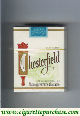 Discount Chesterfield Non-Filter cigarettes