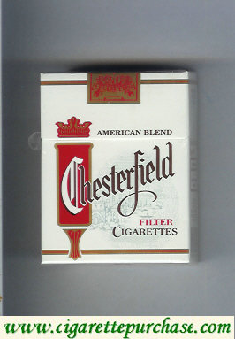 Discount Chesterfield cigarettes American Blend Filter