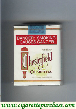 Discount Chesterfield cigarettes Non-Filter