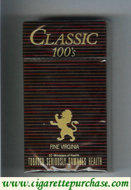 Discount Classic 100s Fine Virginia cigarettes