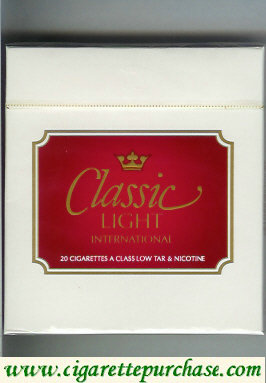 Discount Classic Light International cigarettes