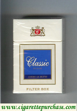 Discount Classic Suave American Blend cigarettes filter box