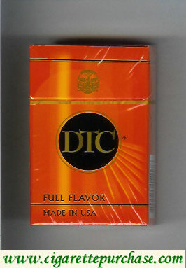 DTC Full Flavor cigarettes hard box