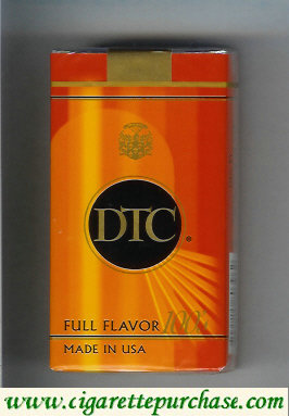 DTC Full Flavor 100s cigarettes soft box