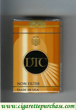 DTC Non Filter cigarettes soft box
