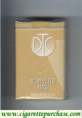 DTC Non-Filter Kings cigarettes soft box