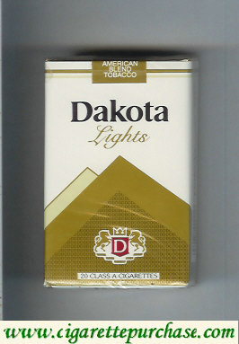 Dakota Lights cigarettes soft box