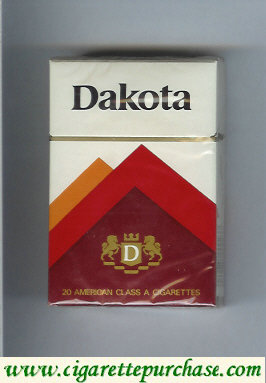 Dakota cigarettes hard box