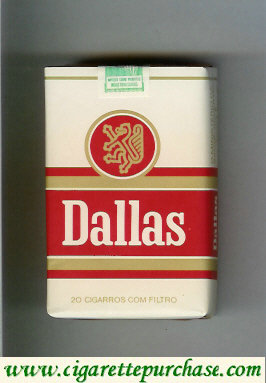 Dallas cigarettes soft box