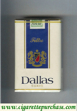 Dallas Filtro Suave cigarettes soft box