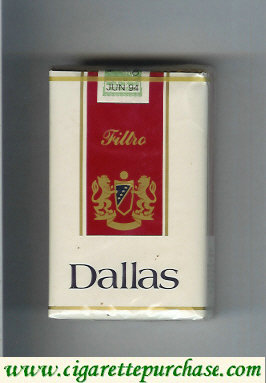 Dallas Filtro cigarettes soft box