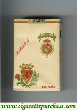 Delicados Con Filtro cigarettes soft box