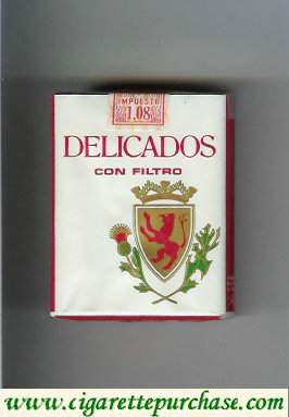 Delicados Con Filtro short cigarettes soft box