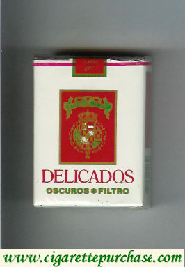 Delicados Oscuros Filtro cigarettes soft box