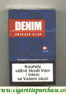 Denim cigarettes hard box