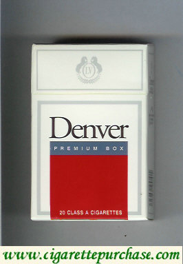 Denver Premium Box cigarettes hard box