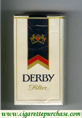 Derby Filter 100s cigarettes soft box