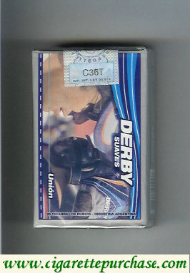 Derby Suave Union cigarettes soft box