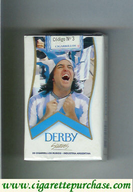 Derby Palpita Suaves El Corazon cigarettes soft box