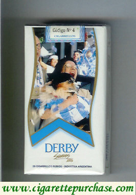 Derby Palpita Suaves Las Calles 100s cigarettes soft box