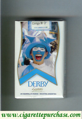 Derby Palpita Suaves Los Cowres cigarettes soft box