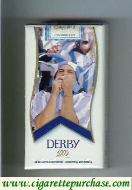 Derby Palpita Cvernitos 100s cigarettes soft box