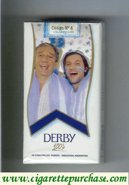 Derby Palpita No Conoces 100s cigarettes soft box