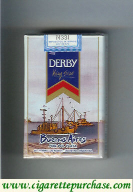 Derby Buenos Aires cigarettes soft box