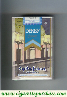 Derby Capital Federal Suaves cigarettes soft box