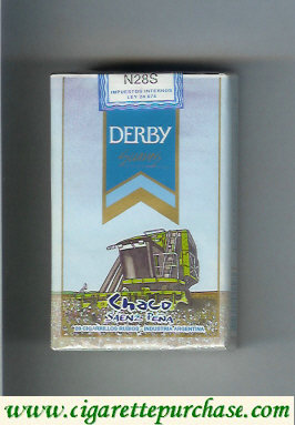 Derby Chaco Suaves cigarettes soft box