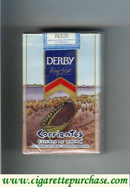 Derby Corrientes cigarettes soft box