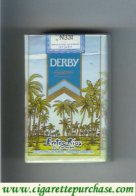 Derby Entre Rios Suaves cigarettes soft box