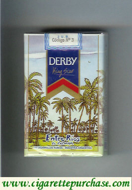 Derby Entre Rios cigarettes soft box