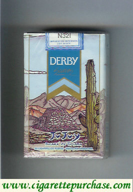 Derby Ju Juy Suaves cigarettes soft box