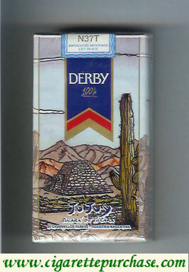 Derby Ju Juy 100s cigarettes soft box