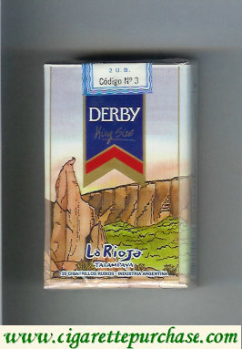 Derby La Rioja cigarettes soft box