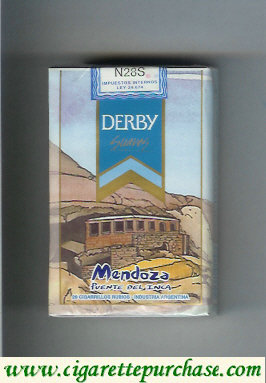 Derby Mendoza Suaves cigarettes soft box